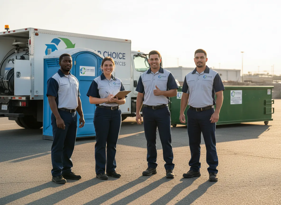Porta Potty Rental company in Grove City, MN